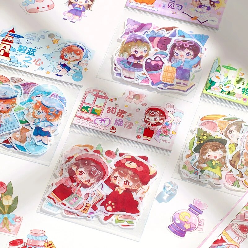 Kawaii Stickers