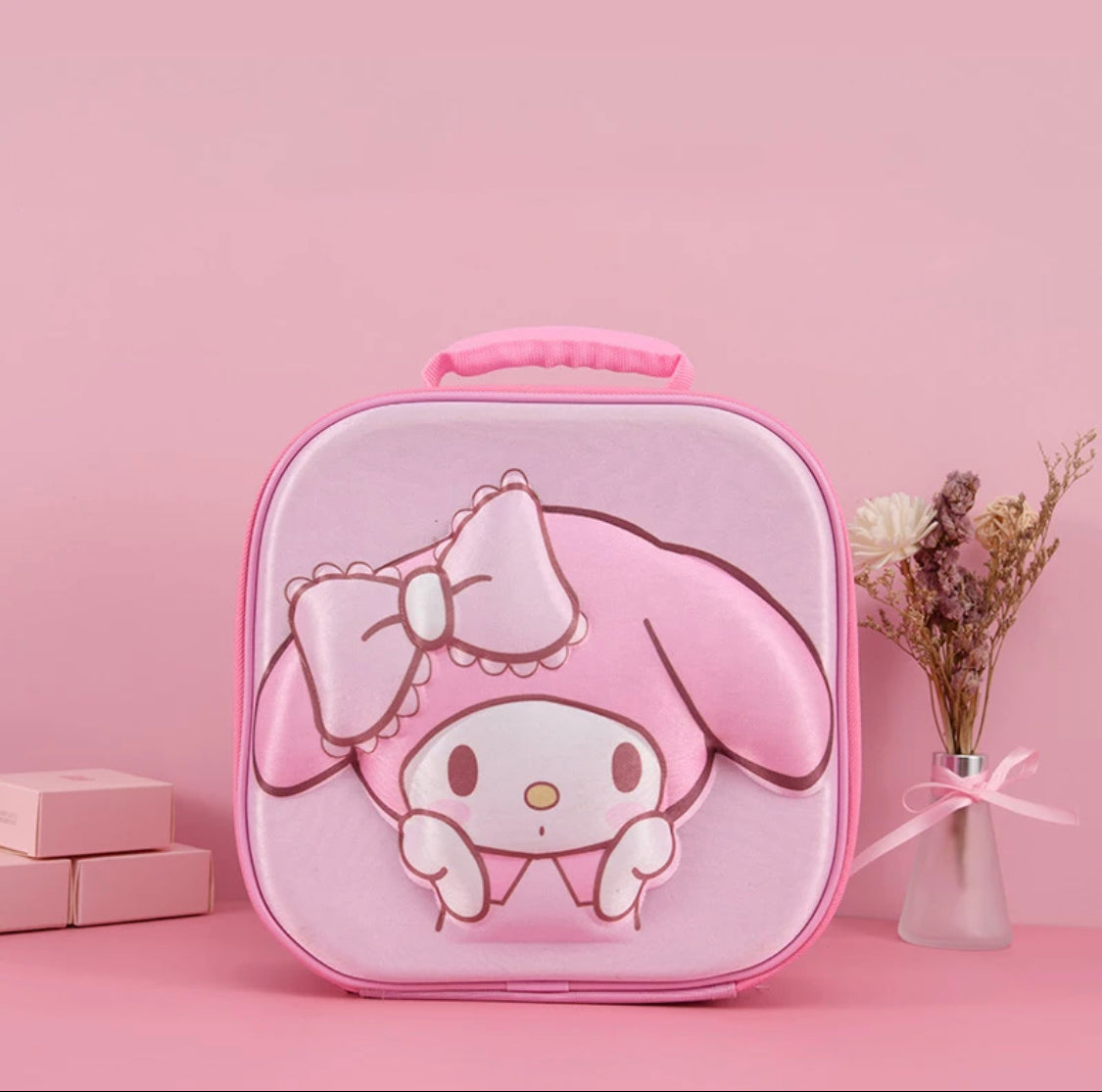 My Melody Cosmetic Case or Lunch Bag