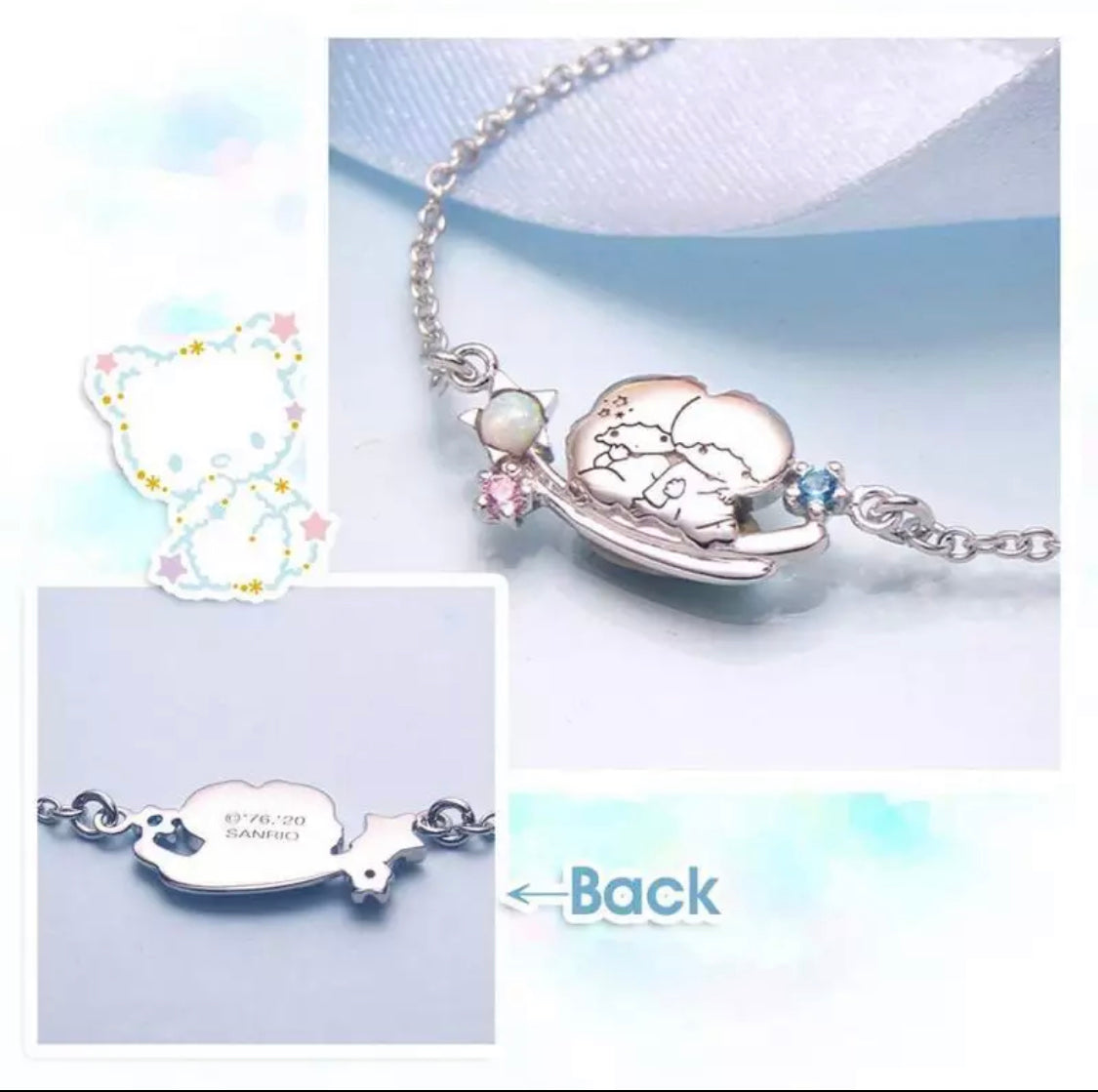 Little Twin Stars Bracelet