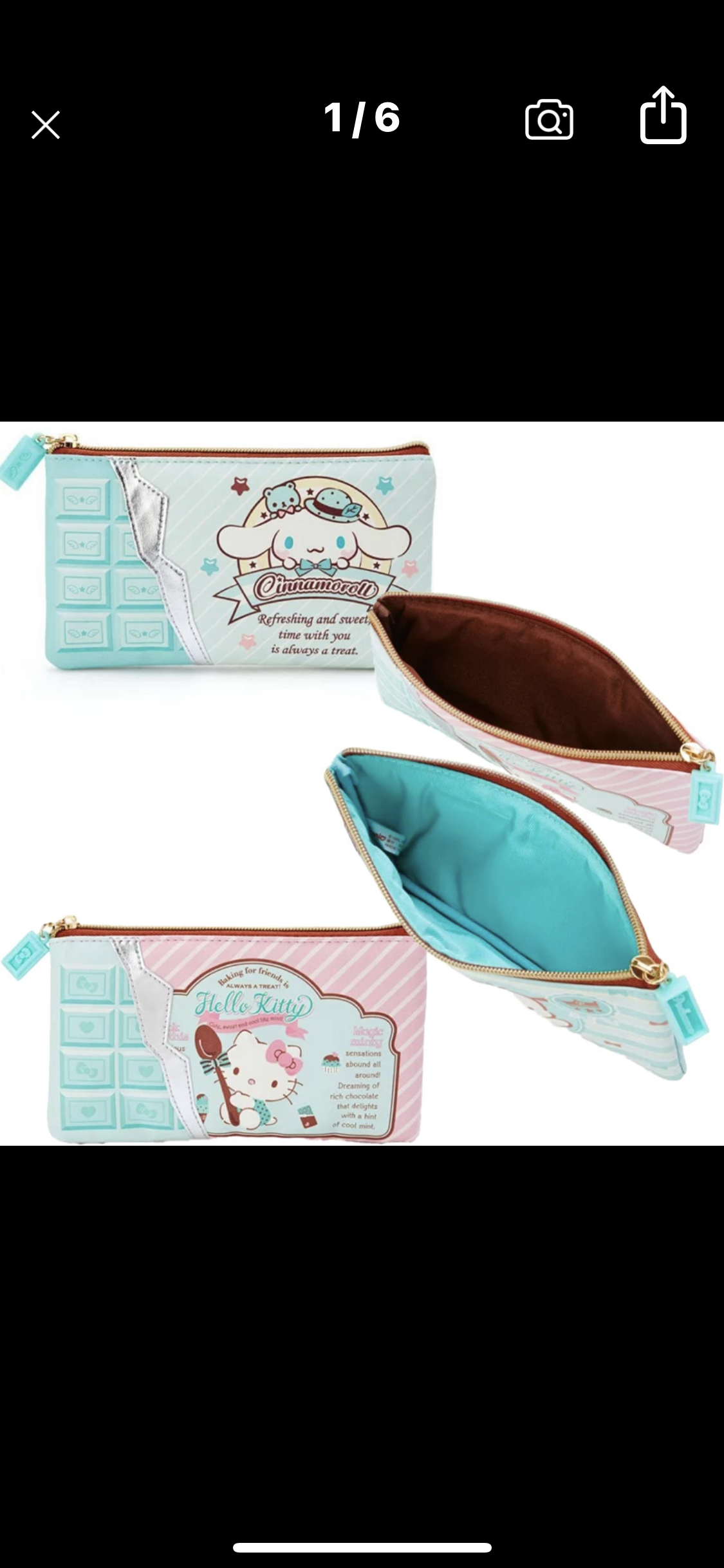 Leather Makeup Bag