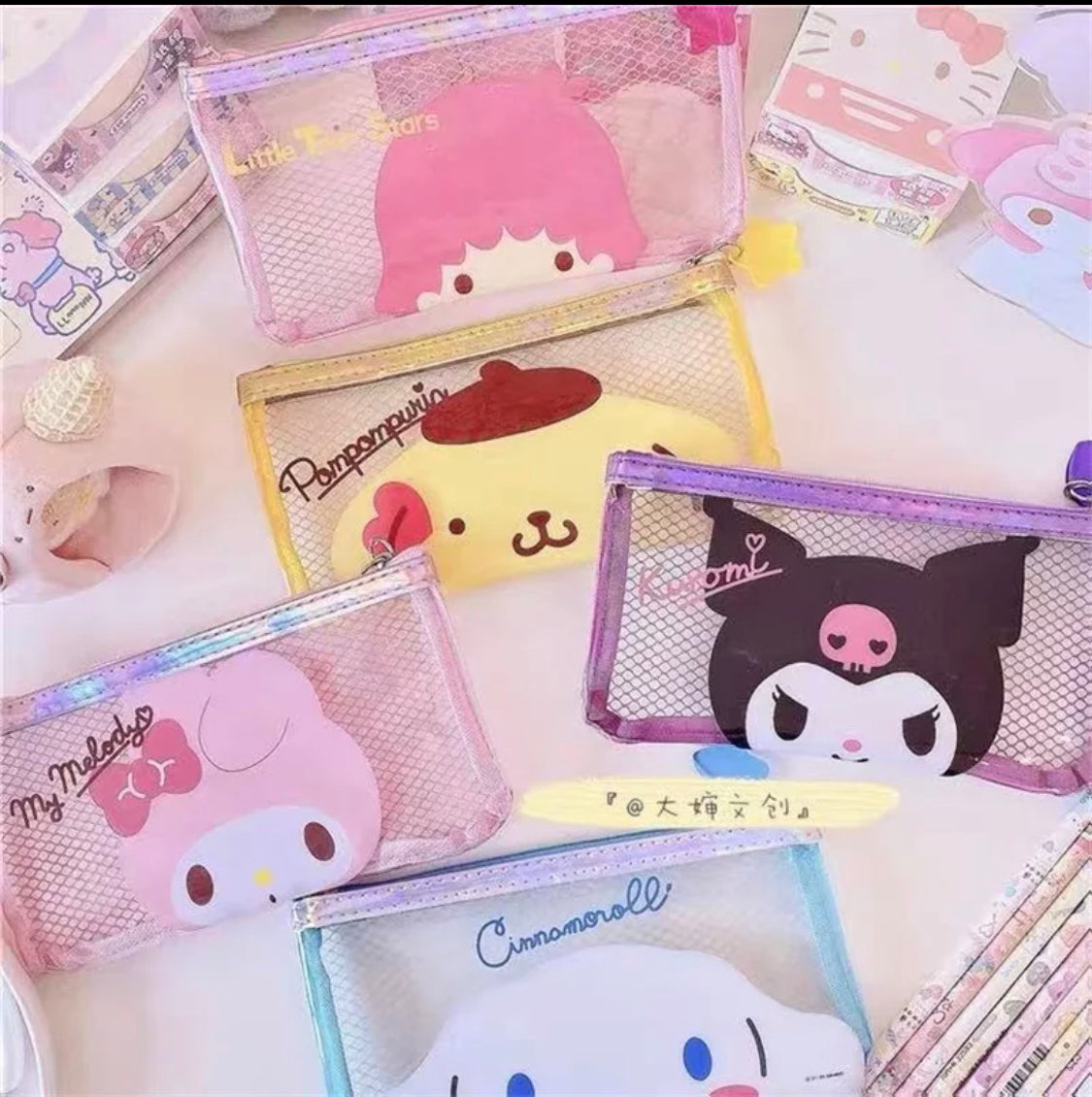 Sanrio Pencil Case