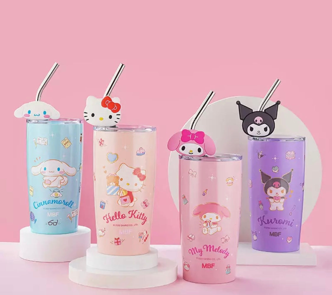 Sanrio Water Bottle