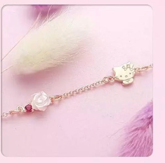 Hello Kitty Rose Bracelet