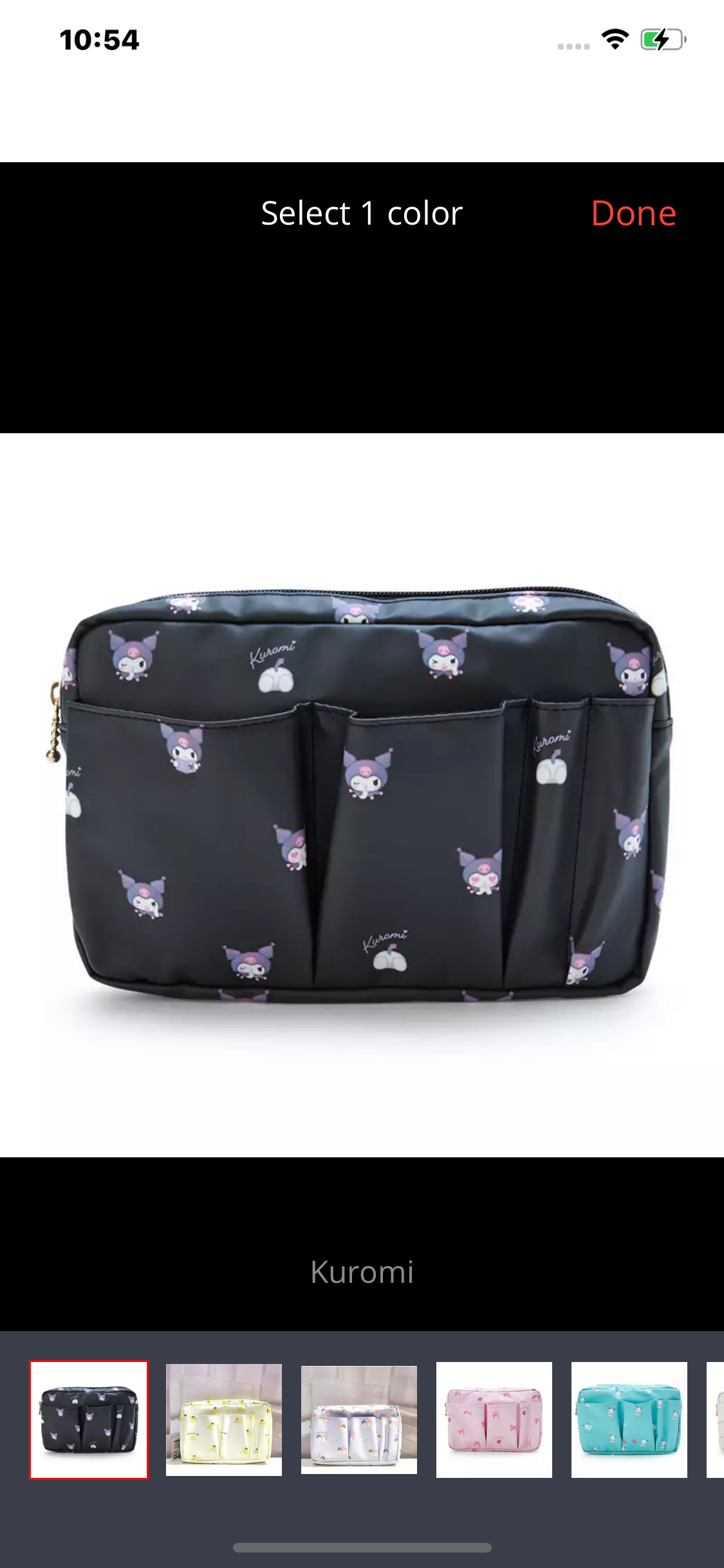 Sanrio Cosmetic Bag
