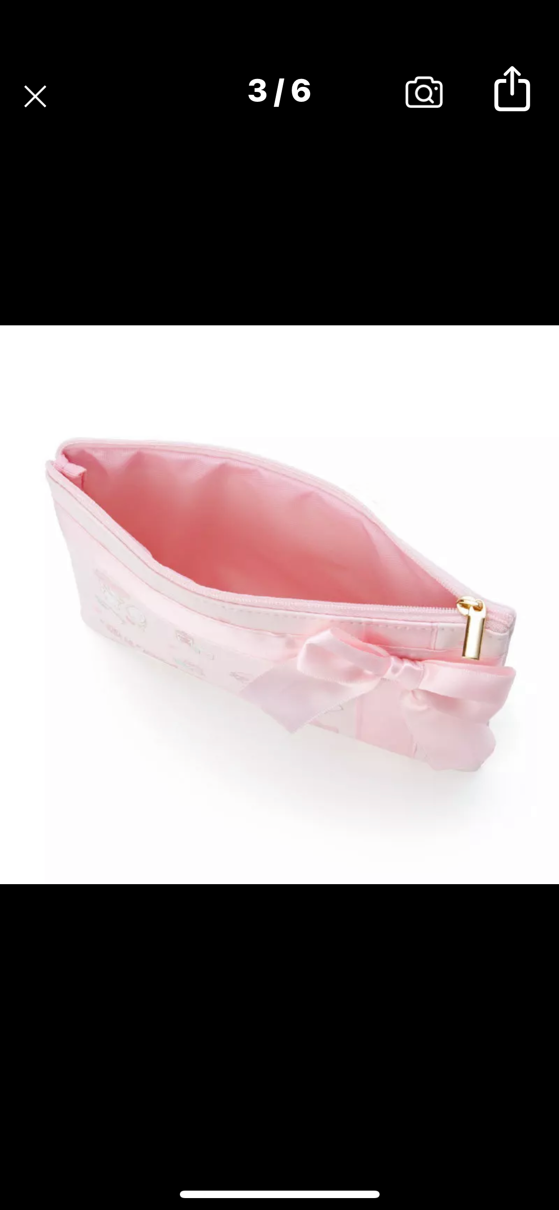 Leather Makeup Bag