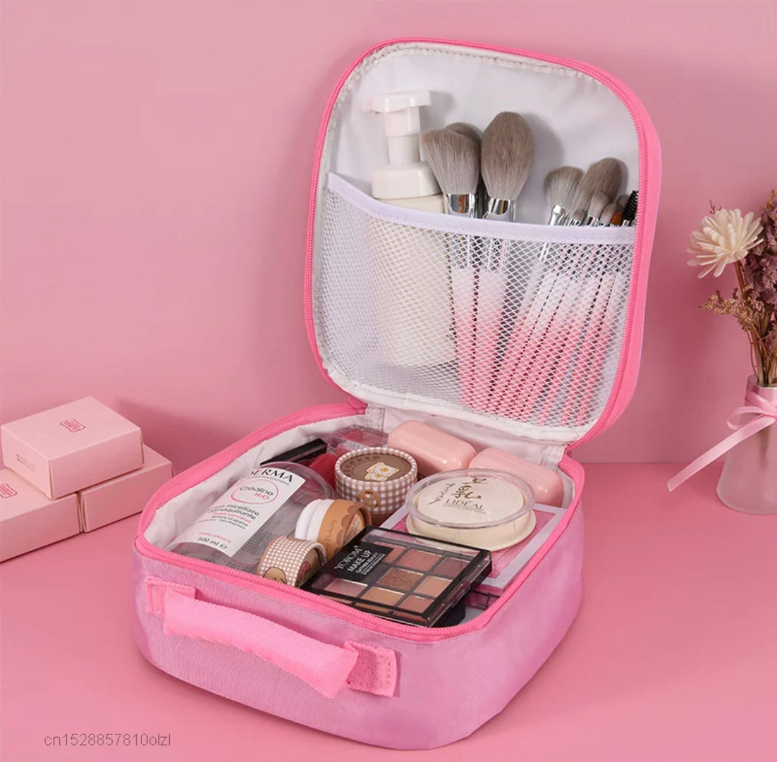 Hello Kitty Cosmetic Bag  or Lunch Bag