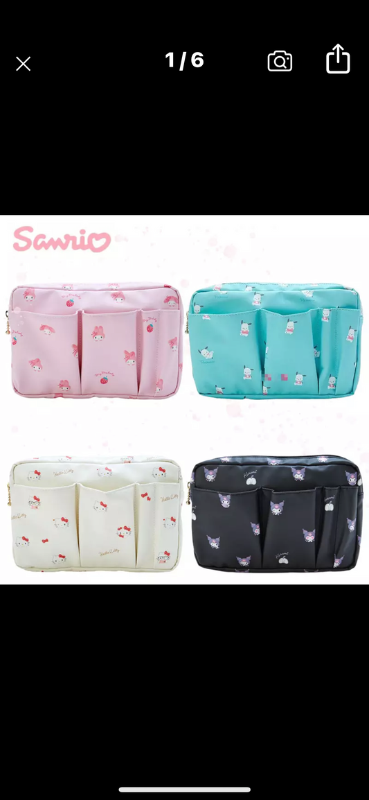Sanrio Cosmetic Bag