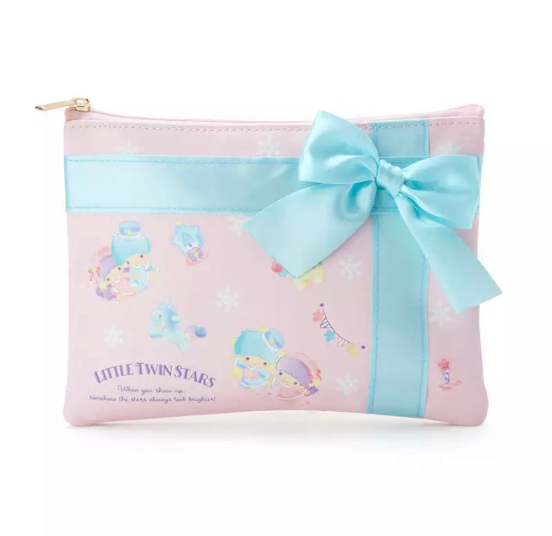 Leather Makeup Bag
