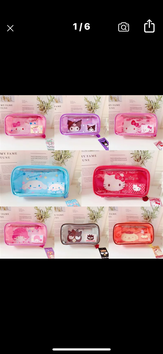 Sanrio Makeup Bag or Pencil Case