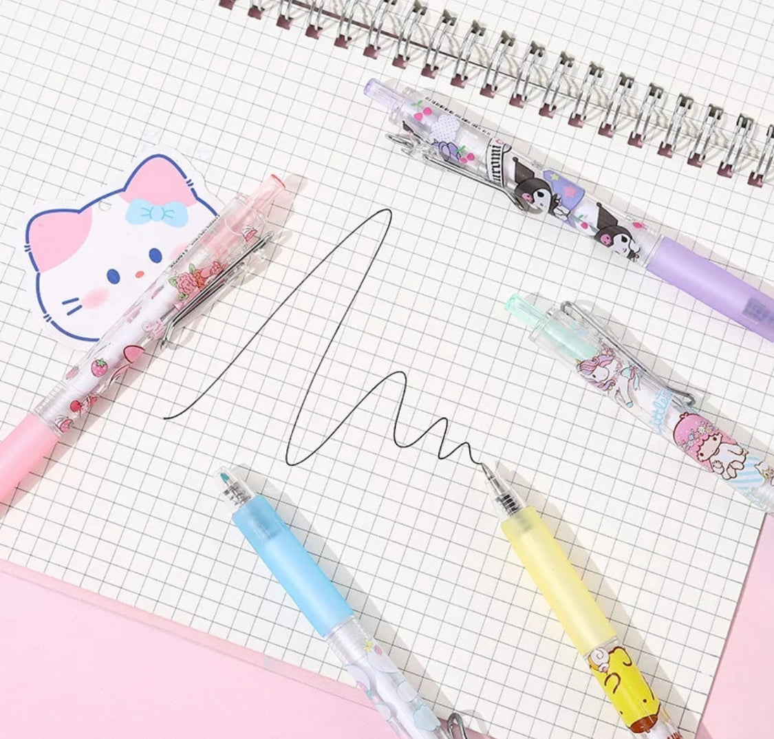 Sanrio Pens - Pack of 12