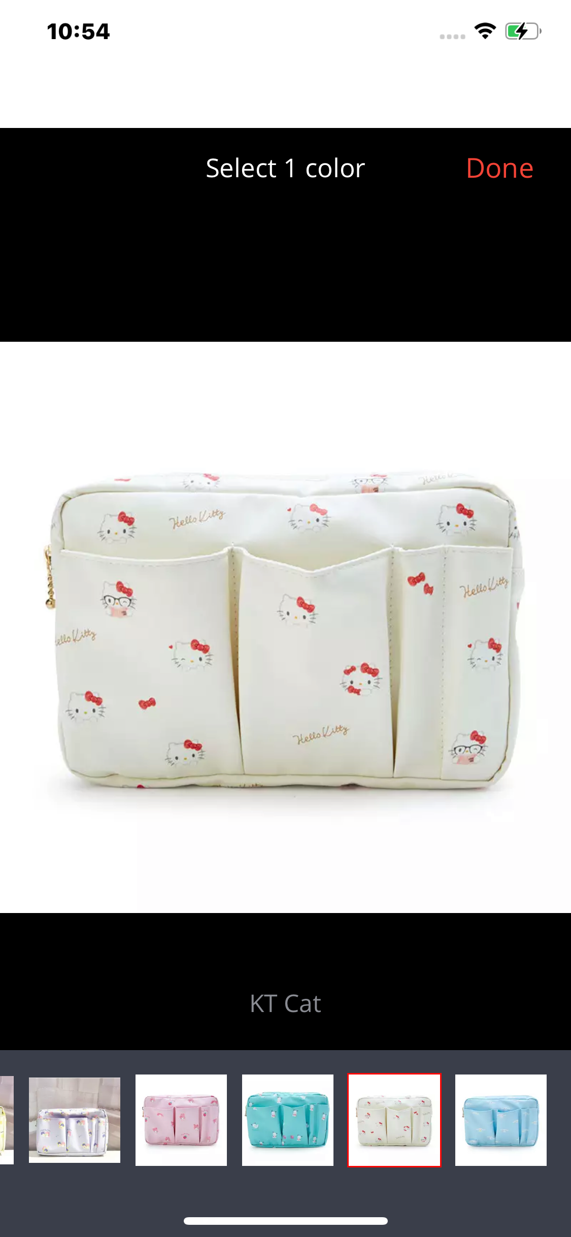 Sanrio Cosmetic Bag