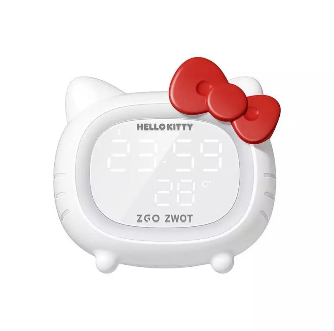 Pre-Order: Hello Kitty  Bluetooth Alarm Clock