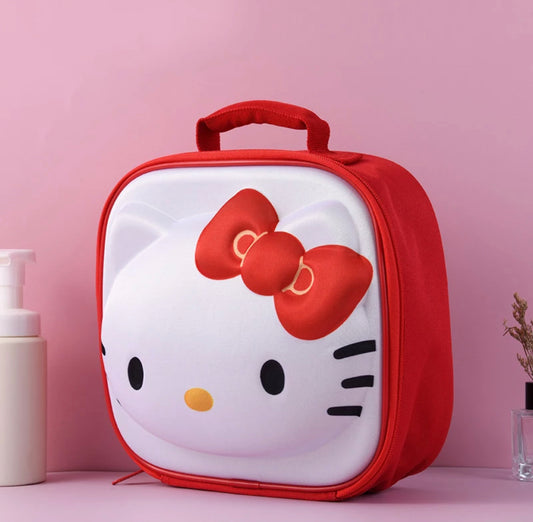 Hello Kitty Cosmetic Bag  or Lunch Bag