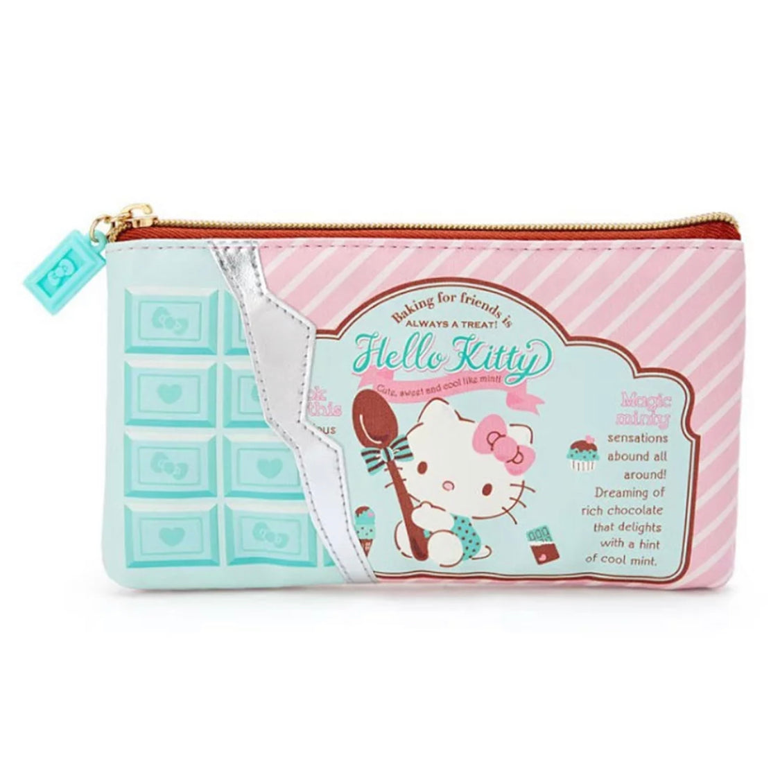 Leather Makeup Bag