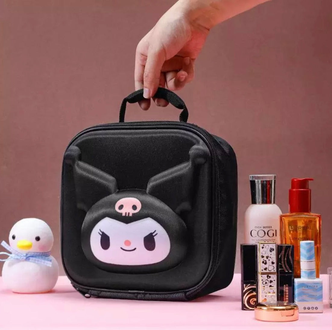 Kuromi Cosmetic Case or Lunch Bag