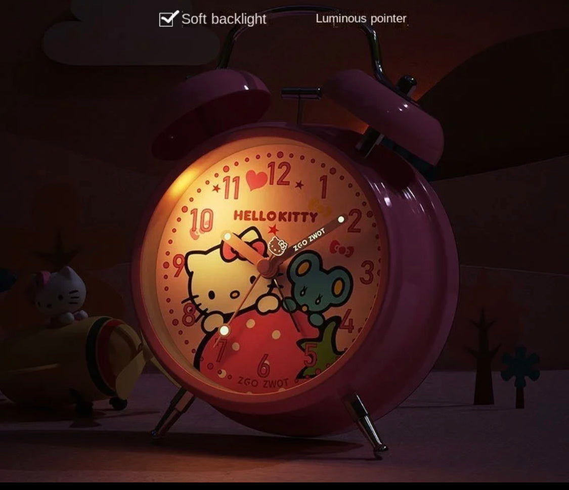 Pre-Order: Sanrio Alarm Clock