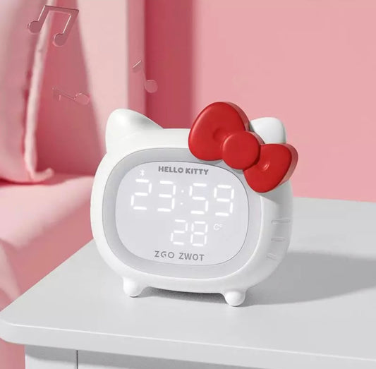 Pre-Order: Hello Kitty  Bluetooth Alarm Clock