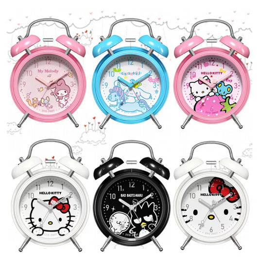 Pre-Order: Sanrio Alarm Clock