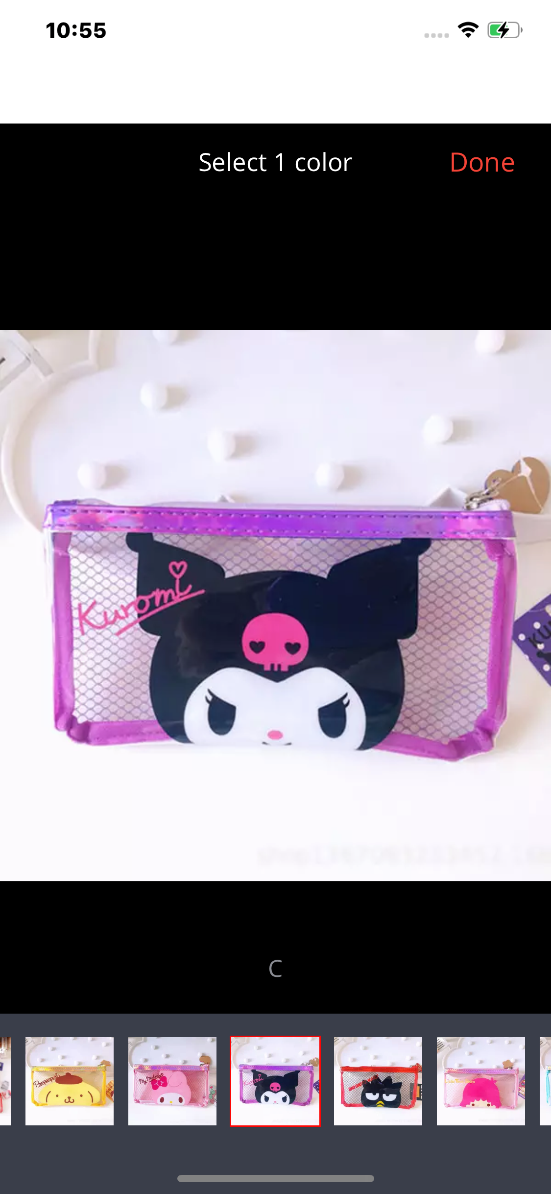 Sanrio Pencil Case