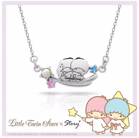 Little Twin Stars Necklace