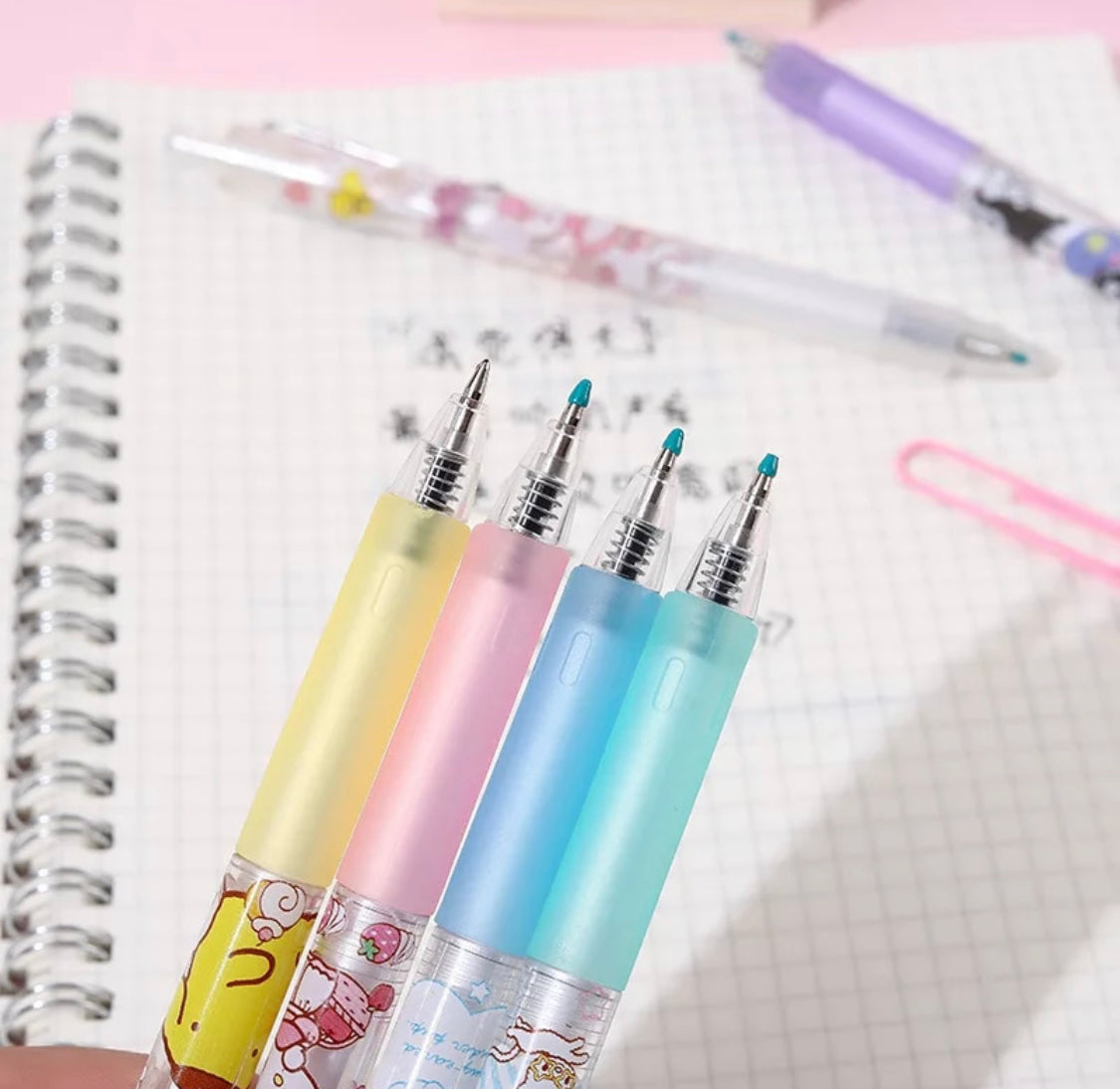 Sanrio Pens - Pack of 12