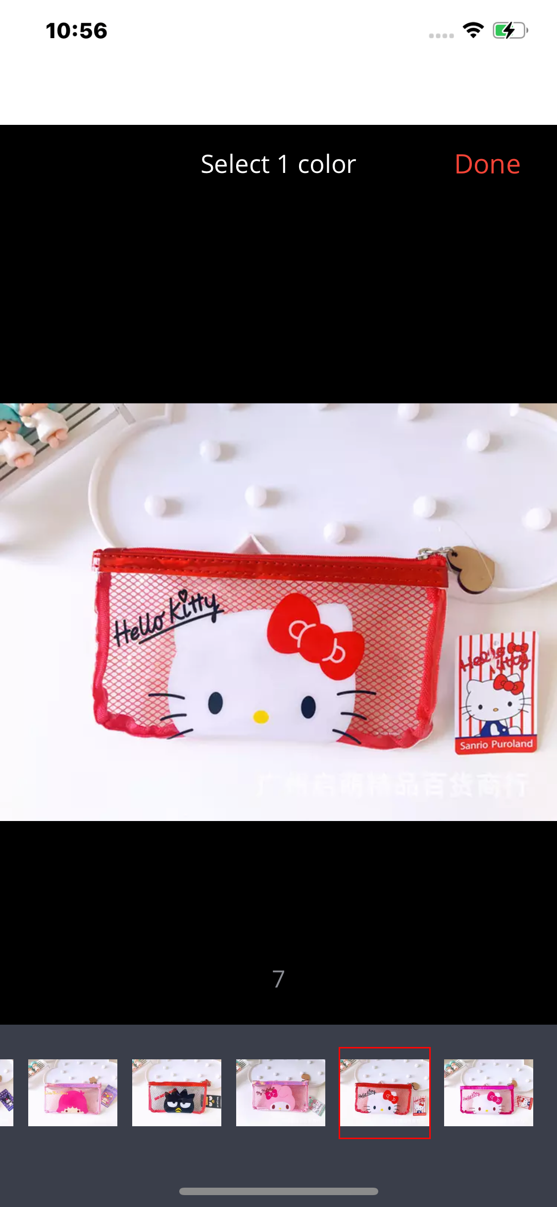 Sanrio Pencil Case